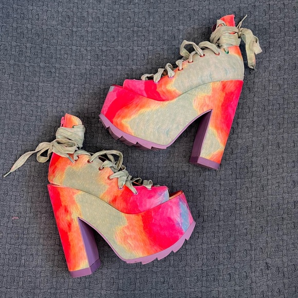 YRU Platform shoes - Picture 1 of 7